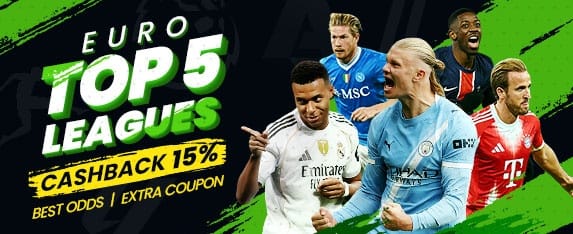 15% Cashback Offer promotion banner